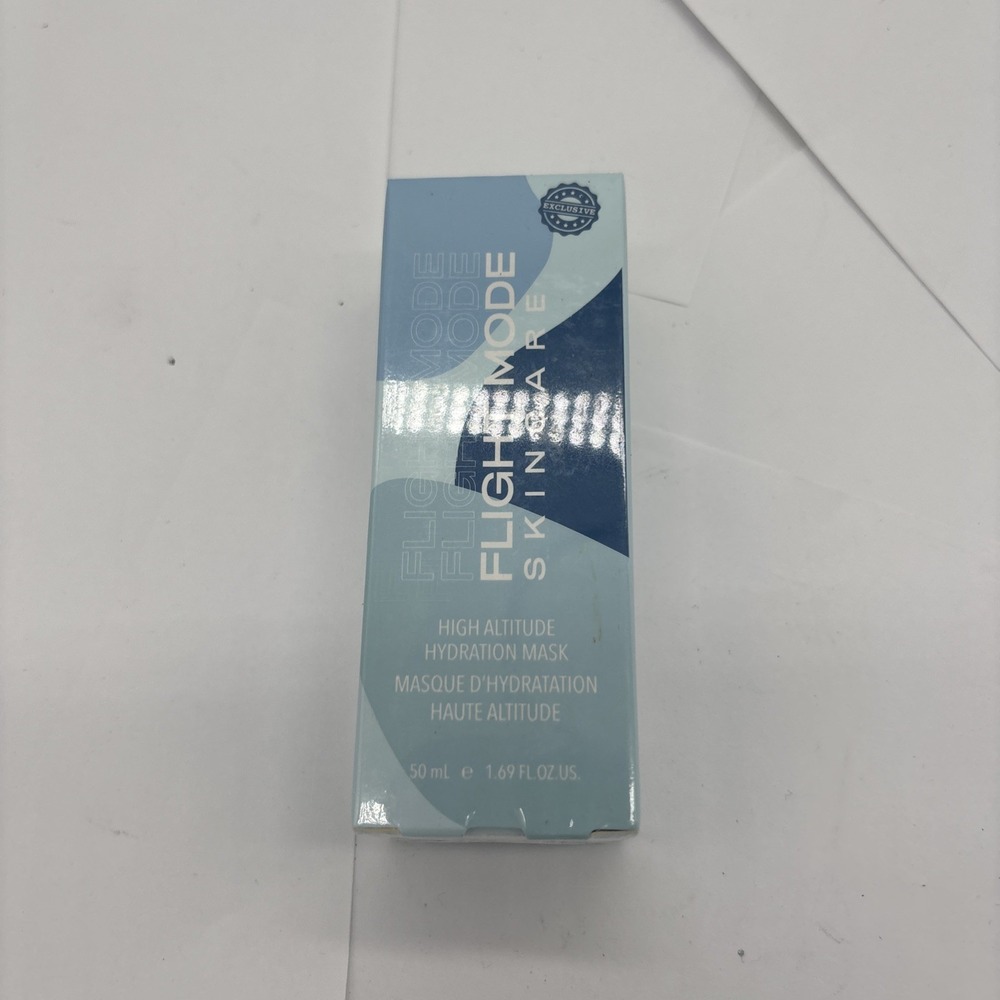 Flight Mode Skincare High Altitude Hydration Mask 1.69 fl oz New In Box & Sealed